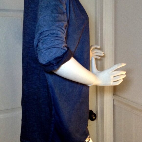 NWOT Gigi Moda "XL" Dressy Tee, Italian, Trending Design, Boho chic, Couture - Picture 2 of 4